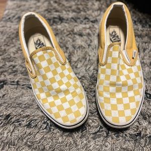 Yellow Vans